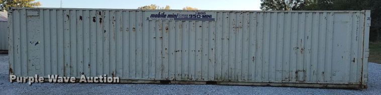 image for item DN4156 Mobile Mini  shipping container