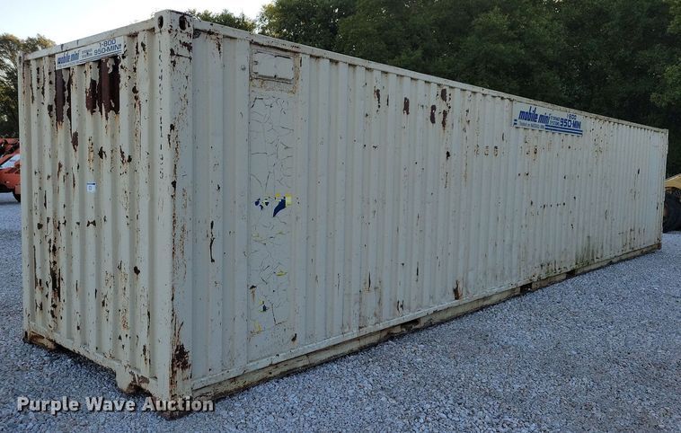 image for item DN4156 Mobile Mini  shipping container
