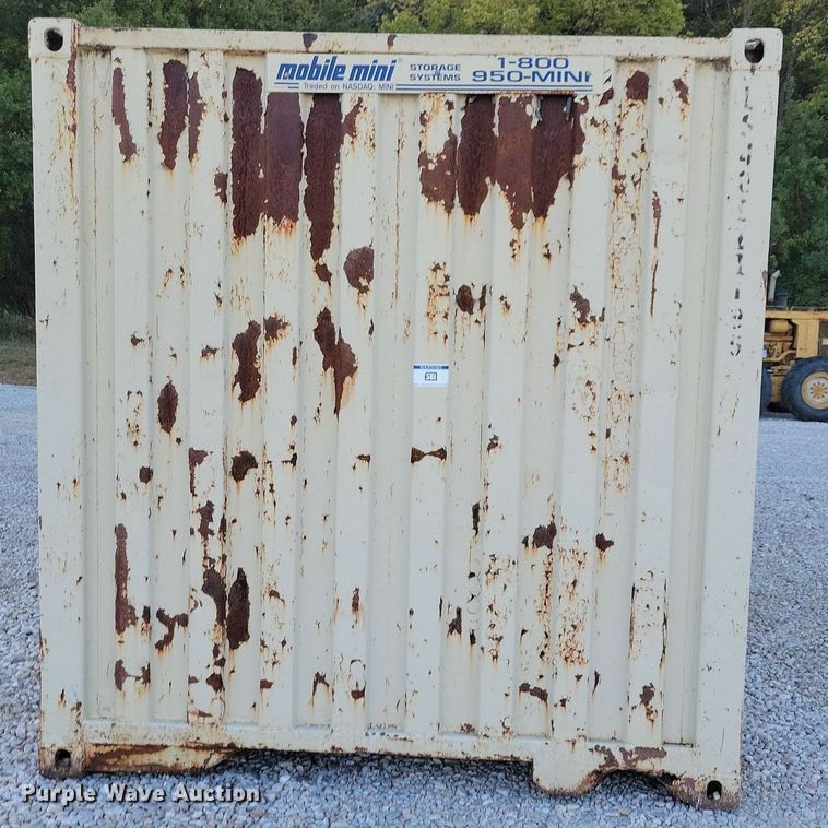 image for item DN4156 Mobile Mini  shipping container