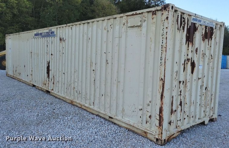 image for item DN4156 Mobile Mini  shipping container