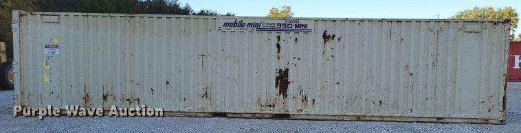 image for item DN4156 Mobile Mini  shipping container