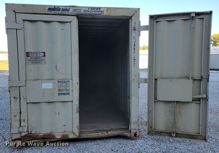 image for item DN4156 Mobile Mini  shipping container