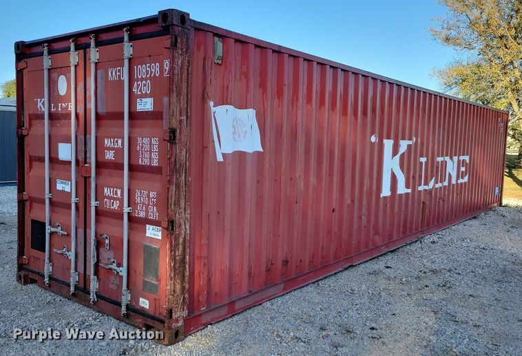image for item DN4157 2000 Kline  shipping container