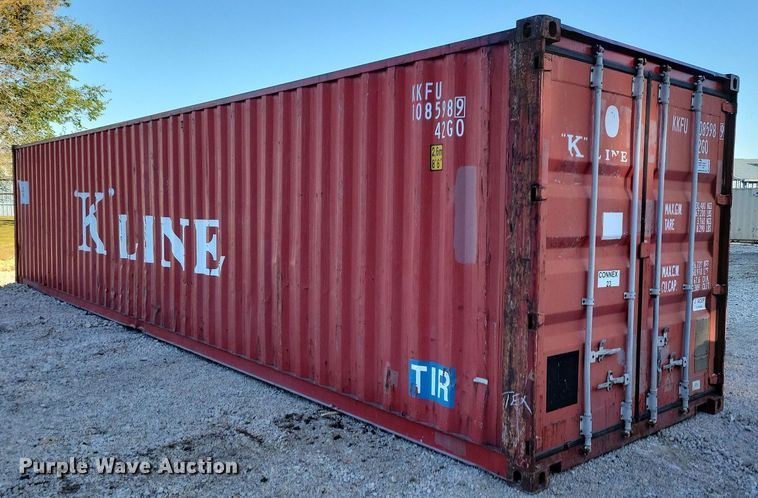image for item DN4157 2000 Kline  shipping container