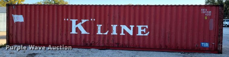 image for item DN4157 2000 Kline  shipping container