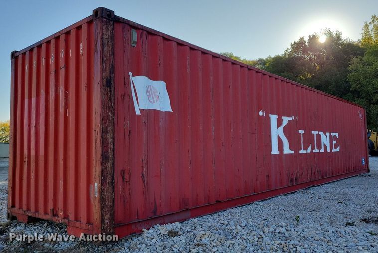image for item DN4157 2000 Kline  shipping container