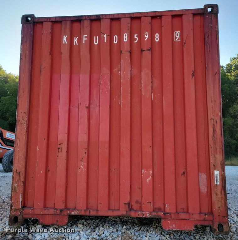 image for item DN4157 2000 Kline  shipping container