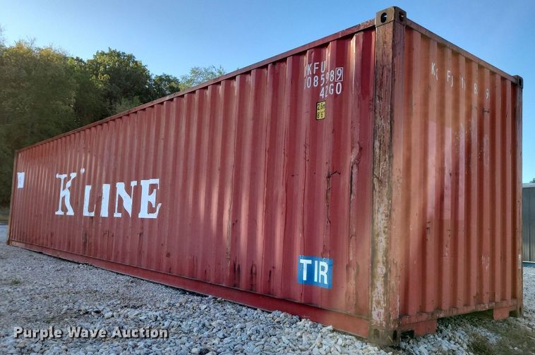 image for item DN4157 2000 Kline  shipping container