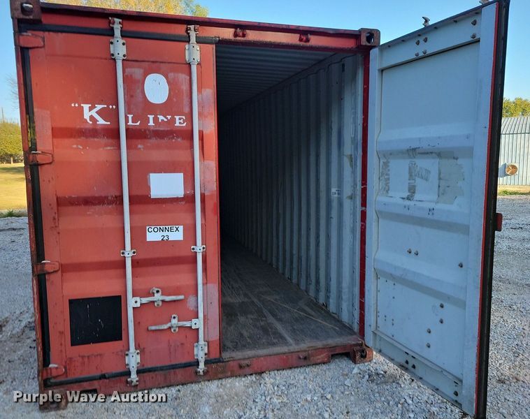 image for item DN4157 2000 Kline  shipping container
