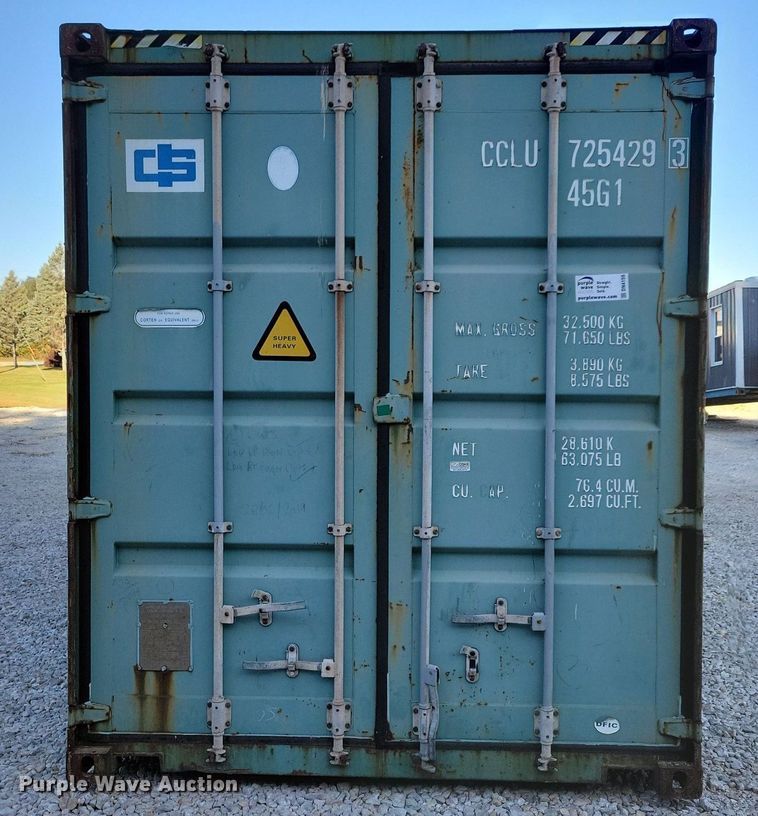 image for item DN4159 2008 China  shipping container