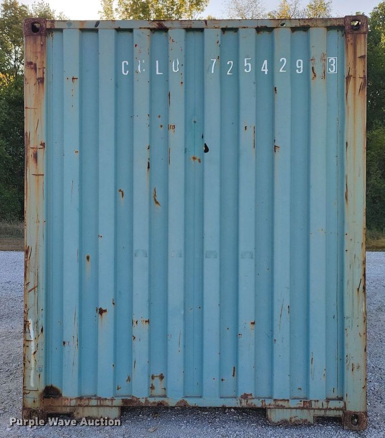 image for item DN4159 2008 China  shipping container