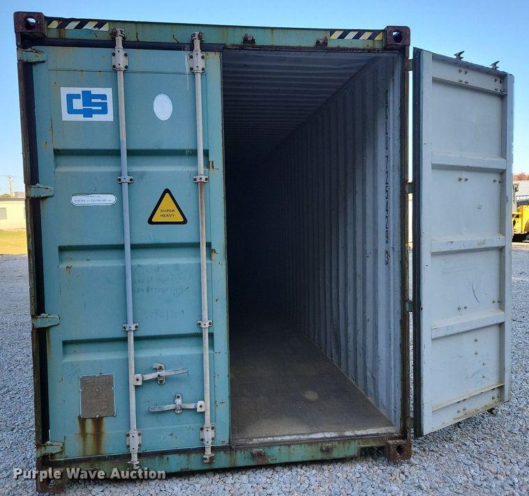 image for item DN4159 2008 China  shipping container