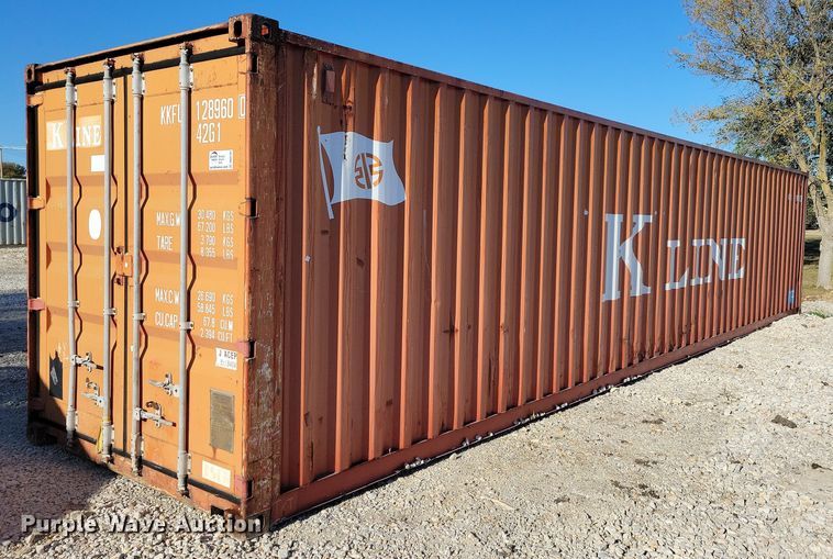 image for item DN4161 2002 Kline  shipping container