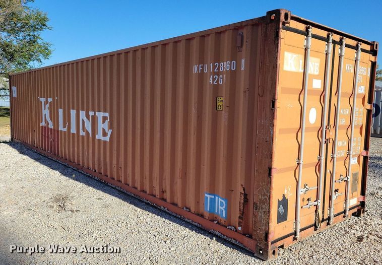 image for item DN4161 2002 Kline  shipping container