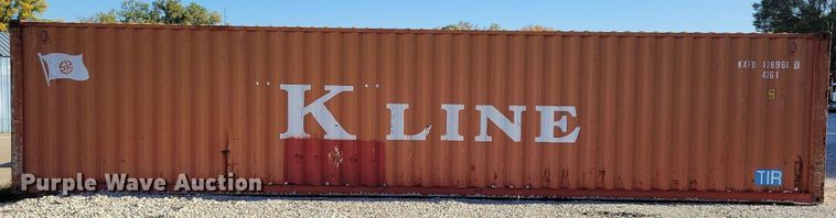 image for item DN4161 2002 Kline  shipping container