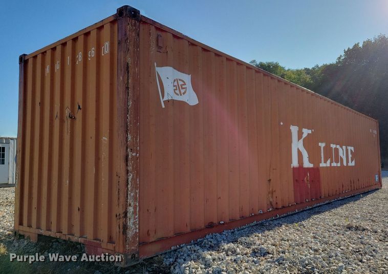 image for item DN4161 2002 Kline  shipping container