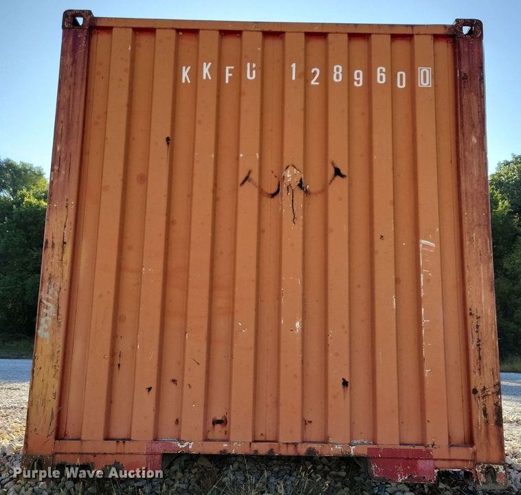 image for item DN4161 2002 Kline  shipping container