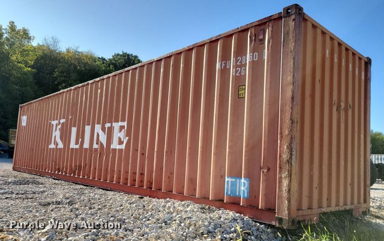image for item DN4161 2002 Kline  shipping container