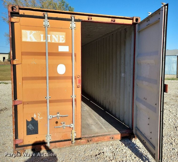 image for item DN4161 2002 Kline  shipping container