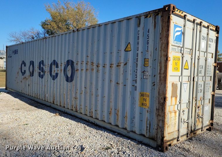 image for item DN4162 2008 Cosco  shipping container