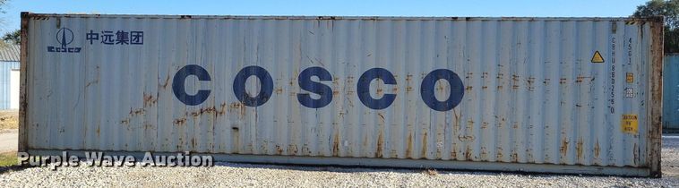 image for item DN4162 2008 Cosco  shipping container