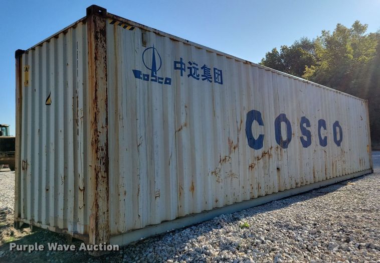 image for item DN4162 2008 Cosco  shipping container