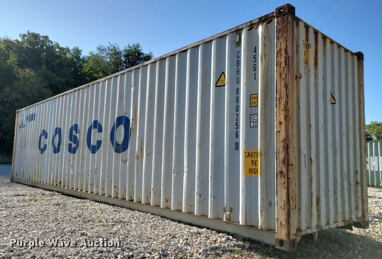image for item DN4162 2008 Cosco  shipping container