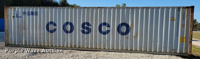 image for item DN4162 2008 Cosco  shipping container