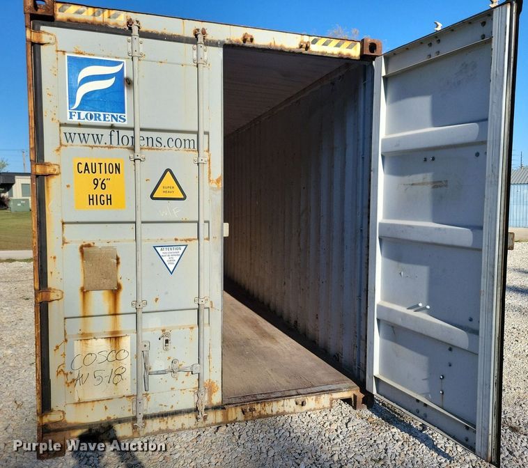 image for item DN4162 2008 Cosco  shipping container