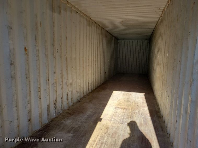 image for item DN4162 2008 Cosco  shipping container