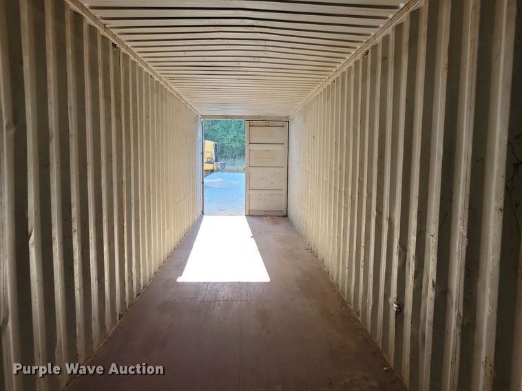 image for item DN4162 2008 Cosco  shipping container