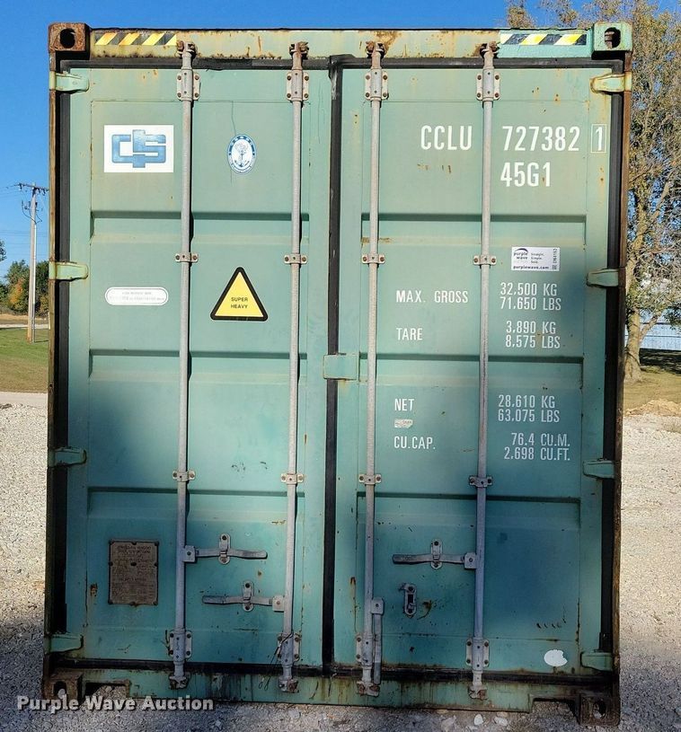 image for item DN4163 2008 China  shipping container