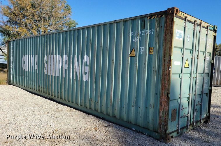 image for item DN4163 2008 China  shipping container