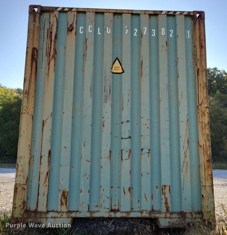 image for item DN4163 2008 China  shipping container