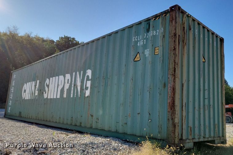 image for item DN4163 2008 China  shipping container
