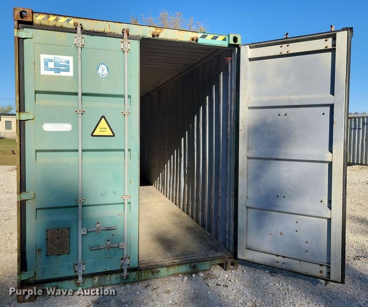 image for item DN4163 2008 China  shipping container