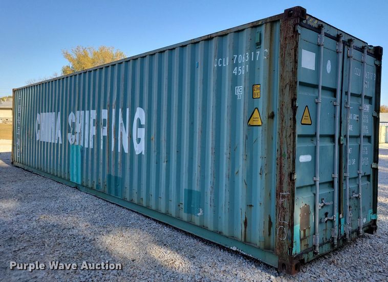 image for item DN4164 2007 China  shipping container