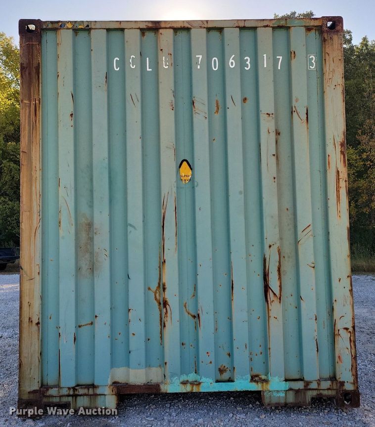 image for item DN4164 2007 China  shipping container