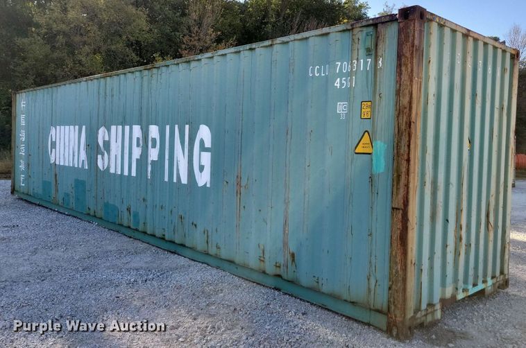 image for item DN4164 2007 China  shipping container