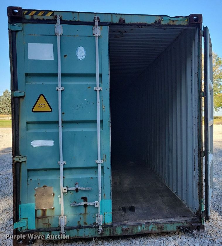 image for item DN4164 2007 China  shipping container