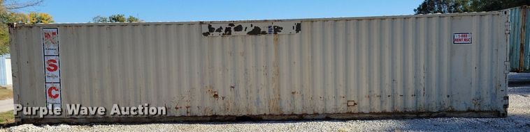 image for item DN4165 Shipping container