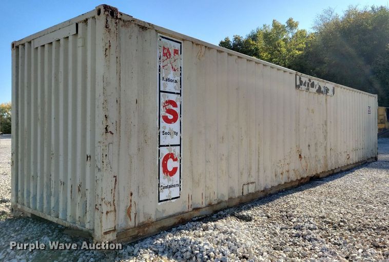 image for item DN4165 Shipping container