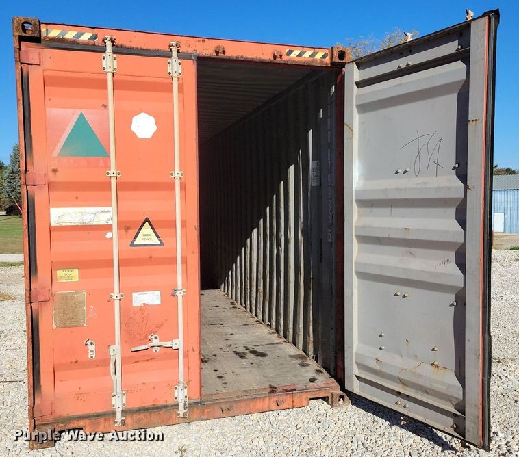 image for item DN4166 2008 Hyundai  shipping container