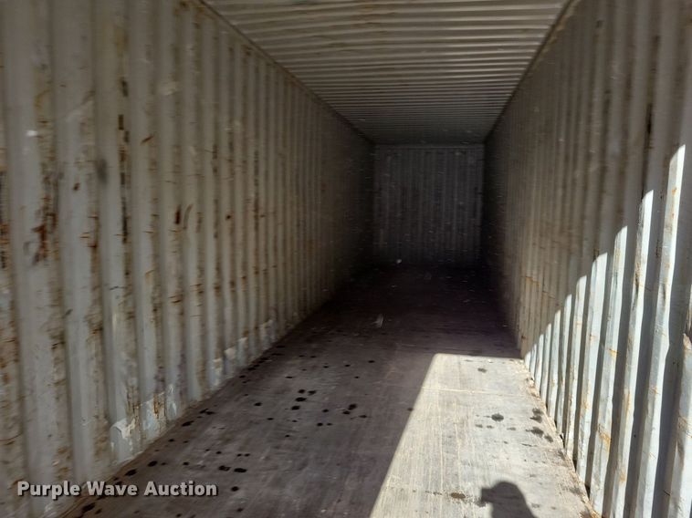 image for item DN4166 2008 Hyundai  shipping container