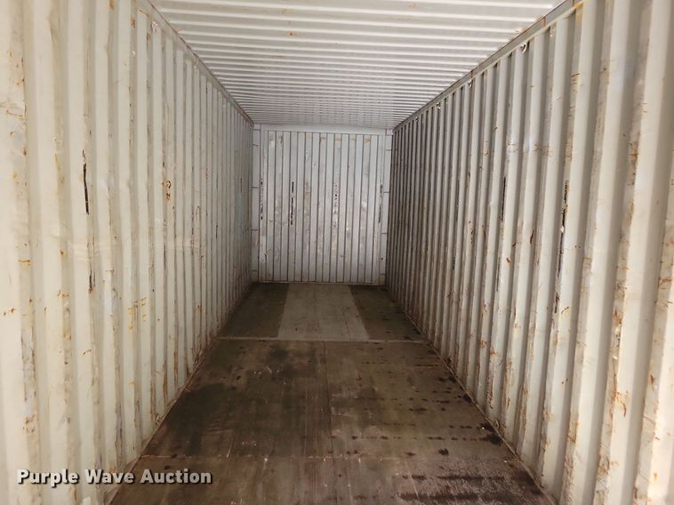 image for item DN4166 2008 Hyundai  shipping container