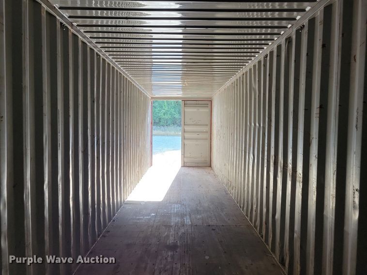 image for item DN4166 2008 Hyundai  shipping container