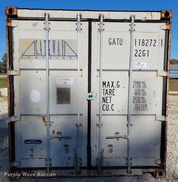 image for item DN4169 Gateway  shipping container