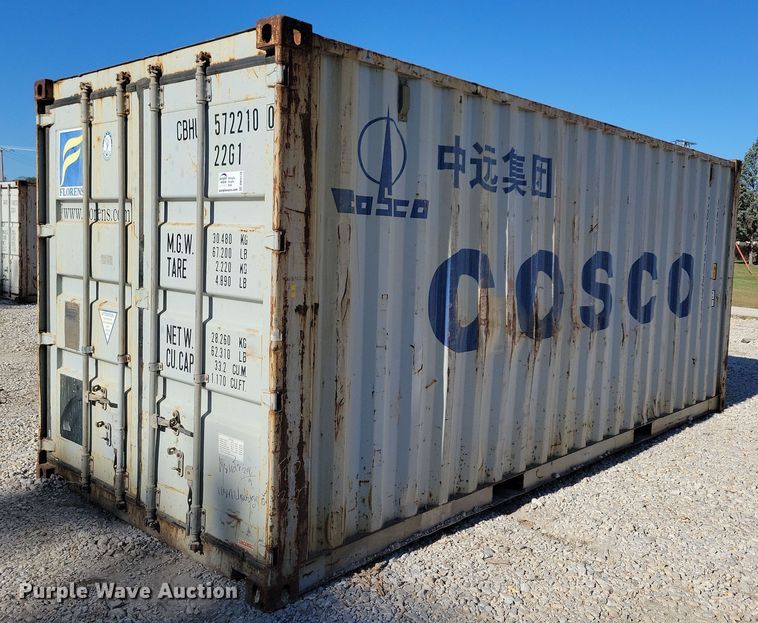 image for item DN4170 2007 Cosco  shipping container
