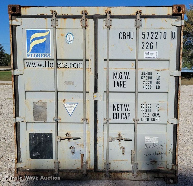 image for item DN4170 2007 Cosco  shipping container