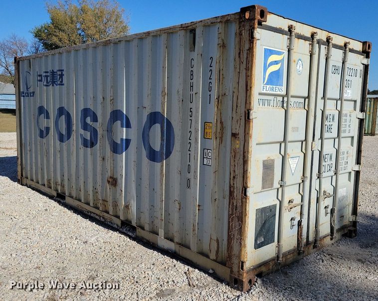image for item DN4170 2007 Cosco  shipping container